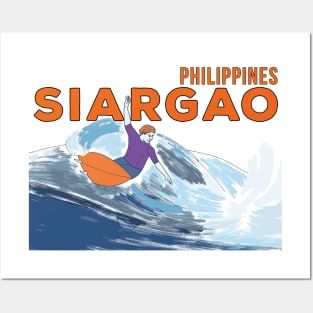 Siargao Philippines Posters and Art